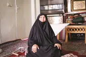 خدیجه خانم تن&zwnj;پوشی از ترکش&zwnj;ها به تن دارد!