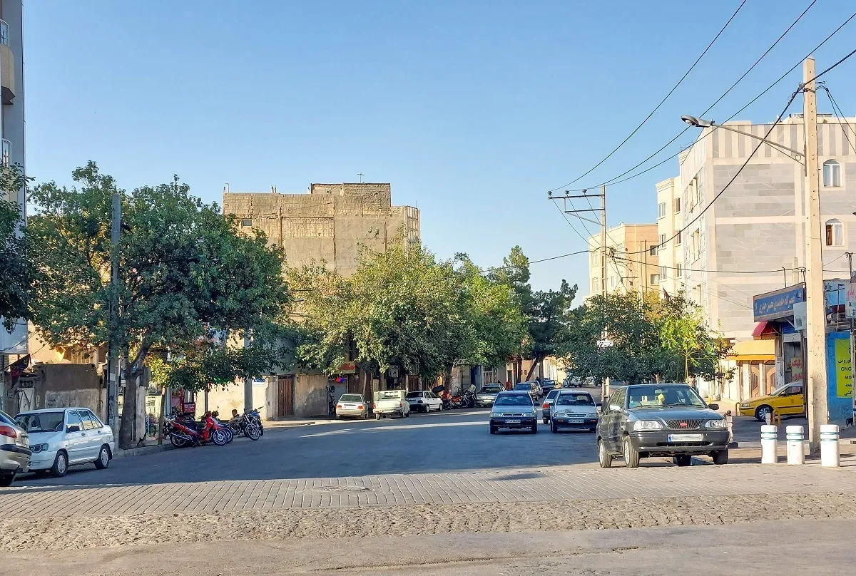 کوچه‌باغ یک‌قِرانی