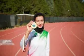 راه سخت حدیثه خوش&zwnj;فطرت برای قهرمانی