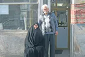 عمو صفر و همسرش از ۶۰ سال پیش حمام&zwnj;داری می&zwnj;کنند