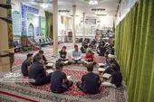 اعتکاف نوجوانان در مسجد امام&zwnj;رضا(ع)
