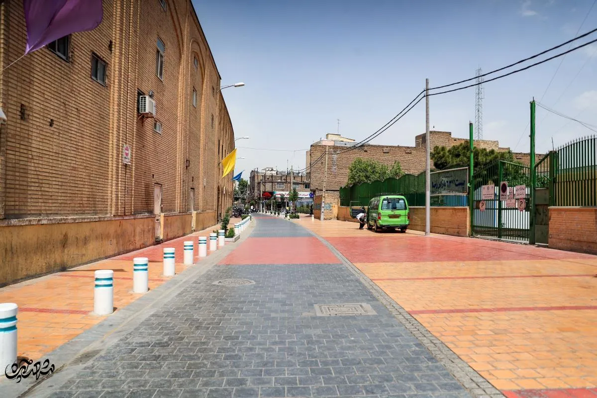 کوچه بازار رضا