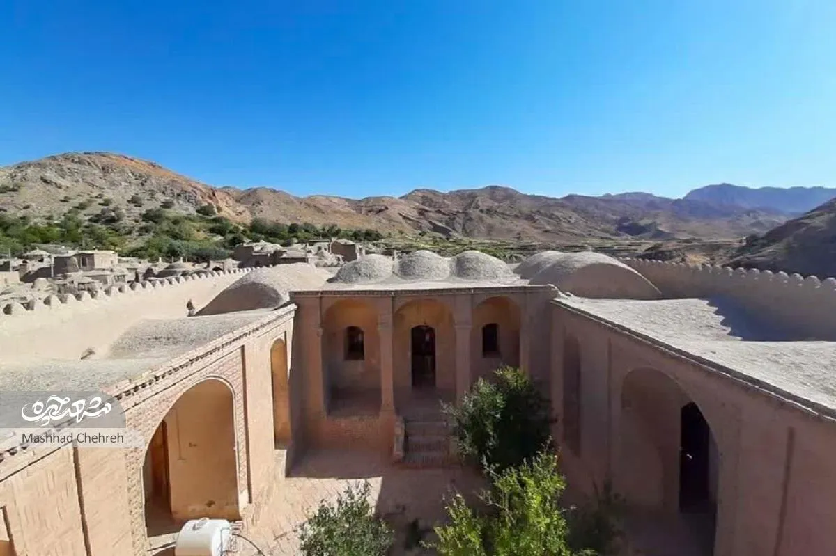 رباط خاکستری، کاروانسرایی که از عصر غزنویان استراحتگاه زائران است