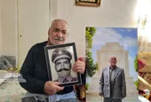قاسم ارفع سنگین&zwnj;ترین سنگ&zwnj;های آرامگاه فردوسی را به دوش می&zwnj;کشید