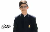 هدیه متبرک پدربزرگ او را حافظ قرآن کرد
