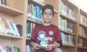 نوجوان محله پنج&zwnj;تن از ده سالگی به&zwnj;صورت حرفه&zwnj;ای پا به توپ است