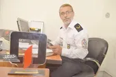 آتش&zwnj;نشانی برای آقای شادی، ترکیب غم است و شادی