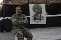 روح‌الله قلی‌زاده با رفتن به جنوب جا پای پدر شهیدش گذاشت