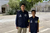 دو برادر نوجوان محله چهنو از دوران مدرسه خبرنگار شدند