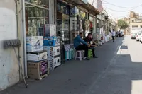 محله شهید شیرودی، راسته بنک‌دارهای مشهد