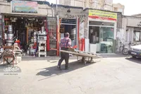 چهارشنبه بازار کوچه نور قدمتی صدساله دارد