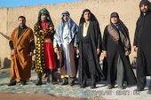 نیم قرن شمرخوانی دسته عزاداری پدر و پسر
