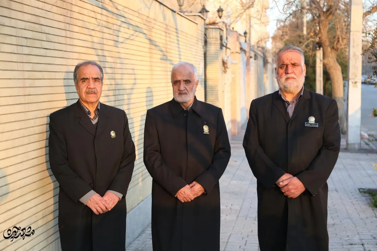 چراغانی حرم مطهر