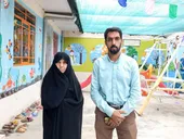 قرآن خوانی در بهشت گل&zwnj;ها
