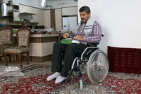 جانباز محله سرافرازان: فکر نمی‌کردم گزینه قطع نخاع هم باشد!