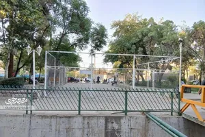 دورهمی اسکیت‌بازان در بوستان پرنیان محله کوثر