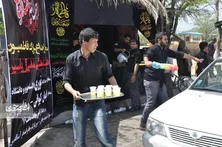 هیئت جوانان آل یاسین به مسجد ابوالفضلی جان دادند