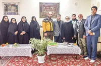 آشنایی حجت الاسلام محرابی با امام خمینی (ره) در نجف