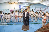 نمازخوانی روی تشک تاتامی