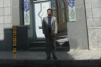 محمود ملائكه، جوان‌ترين مدير هيئت‌امناي مساجد مشهد است