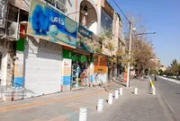 کوچه محبوب بچه‌ها در قلب محله لشکر