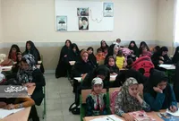 شرکت چشمگیر اهالی محله شهیدباهنر در کلاس‌های سوادآموزی