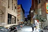 رد باغ ویسی در کوچه &laquo;مهرافروز&raquo;