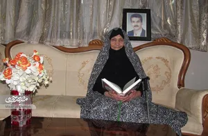 روضه خانگی بی‌بی‌عصمت لطف خود را دارد