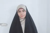هانیه‌سادات حسینی‌ مداحِ ورزشکار محله امام‌رضا(ع)