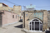 آب انبار ۱۱۰ ساله قلعه وکیل‌آباد گود پهلوانان شد