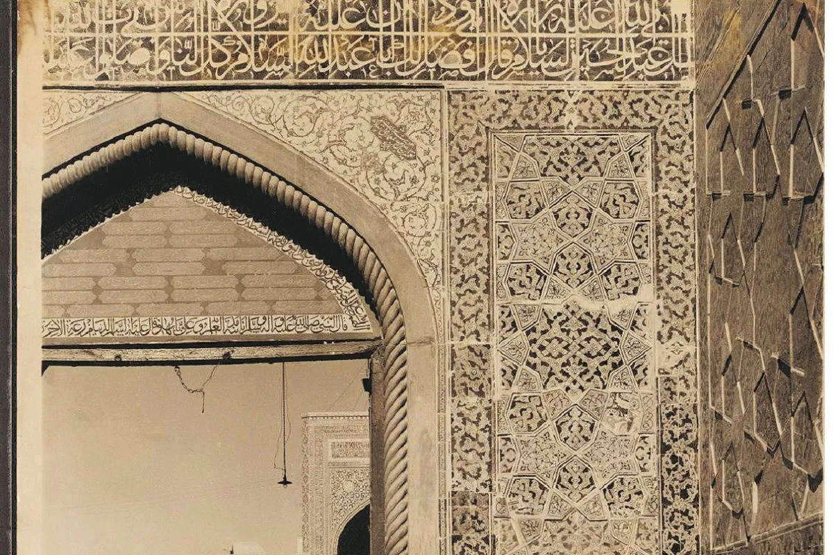 معماری حرم در عکس‌های «پوپ»