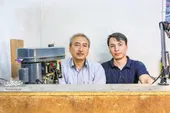 انگشترسازی، نگین زندگی خانواده علیزاده است