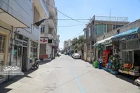 حمام باغ؛ هندسی‌ترین کوچه در مشهد قدیم
