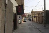 کوچه پر توت مسجد مِلکی در محله شهیدآوینی