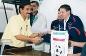 محسن سخن&zwnj;سنج مدرک مربی&zwnj;گری فوتبال درجه B آسیا دارد