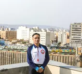 تنها داور معلول والیبال&zwnj; کشور