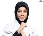 ریحانه 13 ساله، سیزده مدال طلا دارد