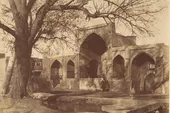 آرامگاه نادر در دوره قاجار چه شکلی بود؟