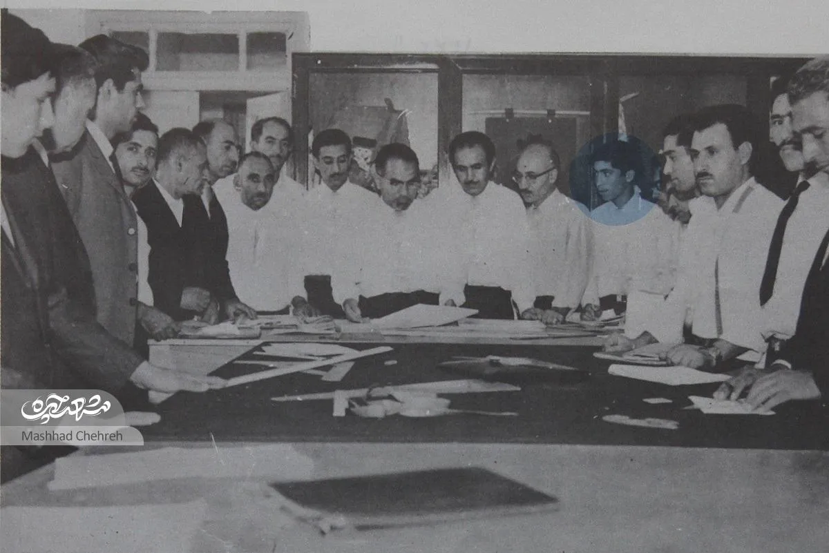 خیاط ماهر چهارراه عشرت‌آباد