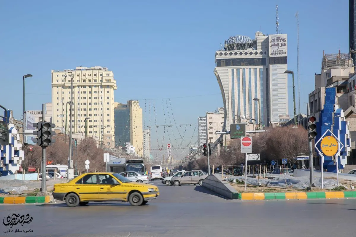 خیابان امام رضا 