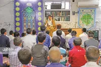 مسجد نوجوان‌ها در محله شهید رجایی