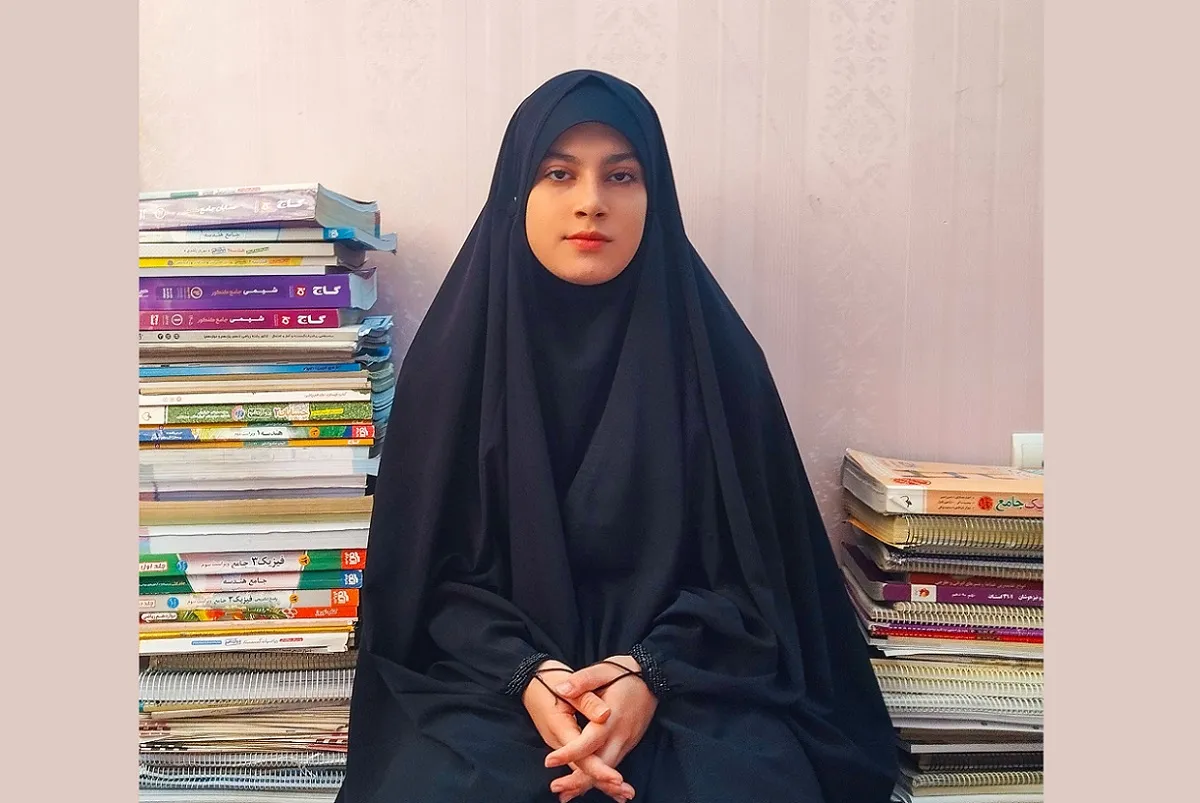 کنکور - ساجده احمدزاده