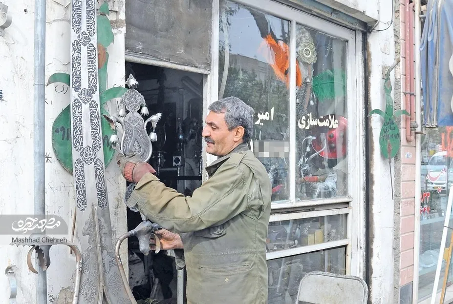 امیرعرب آخرین علامت‌ساز مشهد است