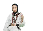 مشت&zwnj;های طلایی دختر رزمی&zwnj;کار محله بهمن