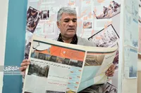 از خبرنگاری در جنگ تحمیلی تا جنگیدن برای مطالبات مردم