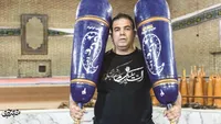 بعد از تماشای سریال امام علی(ع) عاشق ورزش زورخانه‌ای شدم