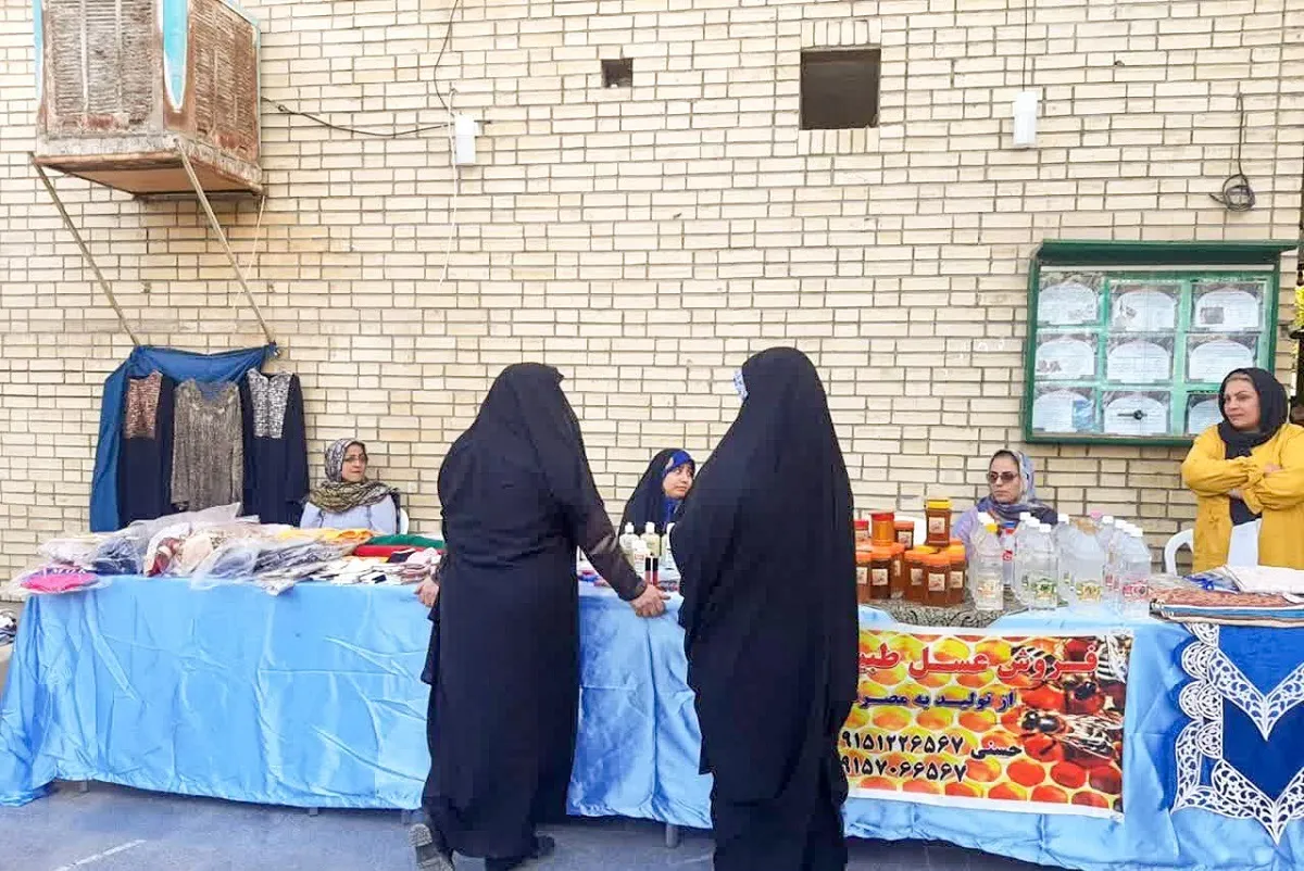 شنبه‌بازار «گوهرآفرین» محله رازی