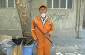 مهدی اشرف&zwnj;زاده؛ پاکبانی که دوست دارد معلم ریاضی شود