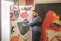 وقتی در بطری می‌تواند کمک دست نیازمندان شود!
