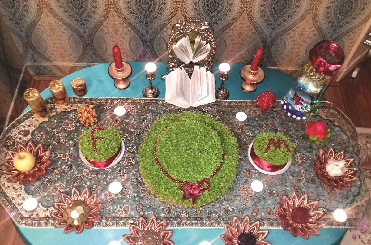 کارآفرینی با هفت‌سین